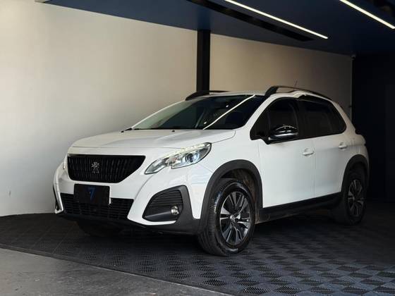 PEUGEOT 2008 1.6 16V FLEX ALLURE PACK 4P AUTOMÁTICO
